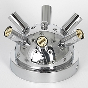 Люстра Lussole Davie LSP-8780 цвет плафона/подвески Прозрачный, цвет арматуры Хром-2