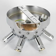 Люстра Lussole Davie LSP-8780 цвет плафона/подвески Прозрачный, цвет арматуры Хром-3