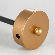 Люстра на штанге Lussole Durham LSP-8795 цвет бронза, черный-2