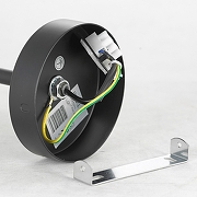 Люстра на штанге Lussole Durham LSP-8795 цвет бронза, черный-4