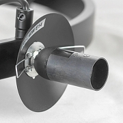 Люстра Lussole Fishers LSP-8797 цвет плафона/подвески Оранжевый, цвет арматуры Черный-3