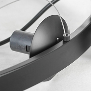 Люстра Lussole Fishers LSP-8797 цвет плафона/подвески Оранжевый, цвет арматуры Черный-4