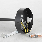 Люстра на штанге Lussole Fishers LSP-8798 цвет черный-7