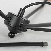 Люстра Lussole Fishers LSP-8800 цвет плафона/подвески Оранжевый, цвет арматуры Бронза, Черный-5