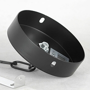 Люстра Lussole Fishers LSP-8800 цвет плафона/подвески Оранжевый, цвет арматуры Бронза, Черный-7