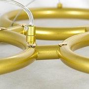 Люстра Lussole Downey LSP-8804 цвет плафона/подвески Белый, цвет арматуры Золото-4