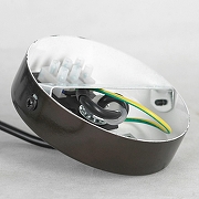 Люстра Lussole Downey LSP-8805 цвет плафона/подвески Серый, цвет арматуры Коричневый-6