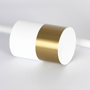 Люстра на штанге Lussole Gilbert LSP-8827 цвет белый-2