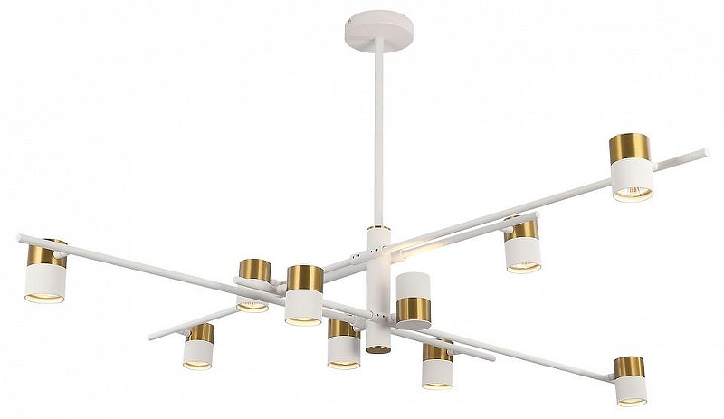 Люстра на штанге Lussole Gilbert LSP-8828 