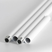 Люстра на штанге Lussole Gilbert LSP-8828 цвет белый-4