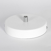 Люстра на штанге Lussole Gilbert LSP-8828 цвет белый-5