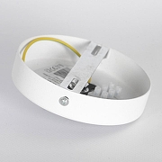 Люстра на штанге Lussole Gilbert LSP-8828 цвет белый-6