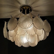 Люстра на штанге Lussole Hesperia LSP-8835 цвет золото-2