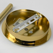 Люстра на штанге Lussole Hesperia LSP-8835 цвет золото-7