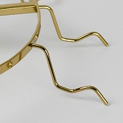 Люстра на штанге Lussole Hesperia LSP-8835 цвет золото-9