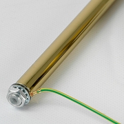 Люстра на штанге Lussole Hesperia LSP-8835 цвет золото-10