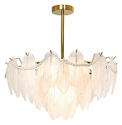 Люстра на штанге Lussole Hesperia LSP-8839 цвет золото