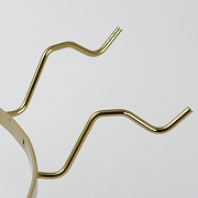 Люстра на штанге Lussole Hesperia LSP-8839 цвет золото-5