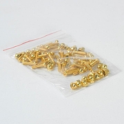 Люстра на штанге Lussole Hesperia LSP-8839 цвет золото-8