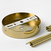 Люстра на штанге Lussole Hesperia LSP-8839 цвет золото-11