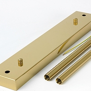 Люстра на штанге Lussole Hesperia LSP-8840 цвет золото-9