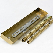 Люстра на штанге Lussole Hesperia LSP-8840 цвет золото-10