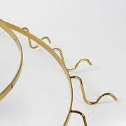 Люстра Lussole Hesperia LSP-8841 цвет плафона/подвески Белый, цвет арматуры Золото-11