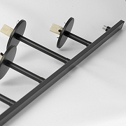 Люстра на штанге Lussole Antioch LSP-8849 цвет черный-4