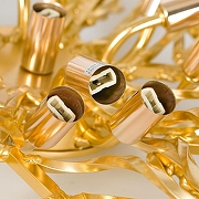 Люстра Lussole Mesa LSP-8850 цвет плафона/подвески Прозрачный, цвет арматуры Золото-4