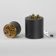 Люстра LGO LSP-8885 LSP-8885 цвет плафона/подвески Бронза, Черный, цвет арматуры Черный-4