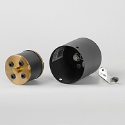 Люстра LGO LSP-8885 LSP-8885 цвет плафона/подвески Бронза, Черный, цвет арматуры Черный-6