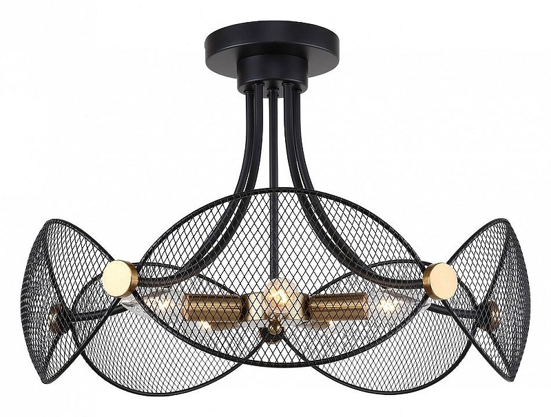 Люстра на штанге Lussole Safford LSP-8896 