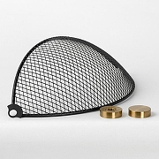 Люстра на штанге Lussole Safford LSP-8896 цвет бронза, черный-1