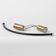 Люстра на штанге Lussole Safford LSP-8896 цвет бронза, черный-5