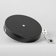 Люстра на штанге Lussole Safford LSP-8896 цвет бронза, черный-6