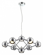 Люстра Lussole LSP-889 LSP-8898 цвет плафона/подвески Хром, цвет арматуры Хром-1