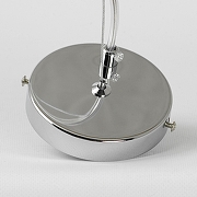 Люстра Lussole LSP-889 LSP-8898 цвет плафона/подвески Хром, цвет арматуры Хром-5