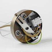 Люстра Lussole LSP-889 LSP-8899 цвет плафона/подвески Белый, цвет арматуры Бронза-6
