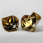 Люстра Lussole Fayette LSP-8908 цвет плафона/подвески Белый, Золото, цвет арматуры Золото-3