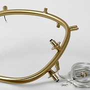 Люстра Lussole Fayette LSP-8909 цвет плафона/подвески Белый, Бронза, цвет арматуры Бронза-3