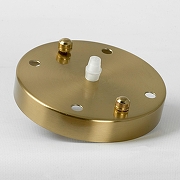 Люстра Lussole Fayette LSP-8909 цвет плафона/подвески Белый, Бронза, цвет арматуры Бронза-9