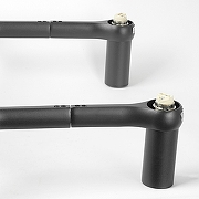 Люстра Lussole Bend LSP-8910 цвет плафона/подвески Белый, цвет арматуры Черный-6