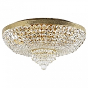 Люстра на штанге Arti Lampadari Santa Santa E 1.2.60.600 G цвет плафона/подвески Прозрачный, цвет арматуры Золото