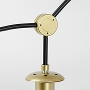 Люстра на штанге Lussole LSP-891 LSP-8913 цвет черный-4