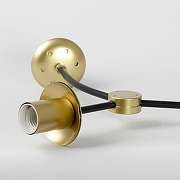 Люстра на штанге Lussole LSP-891 LSP-8914 цвет черный-5