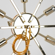 Люстра Lussole Napa LSP-8926 цвет плафона/подвески Прозрачный, цвет арматуры Золото-4