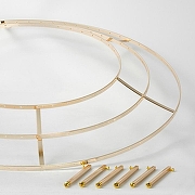 Люстра Lussole Napa LSP-8926 цвет плафона/подвески Прозрачный, цвет арматуры Золото-5