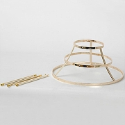 Люстра Lussole Napa LSP-8926 цвет плафона/подвески Прозрачный, цвет арматуры Золото-6