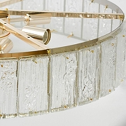 Люстра Lussole Napa LSP-8926 цвет плафона/подвески Прозрачный, цвет арматуры Золото-7