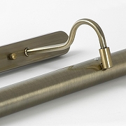 Подсветка для картин Lussole Lido LSQ-0221-04 цвет латунь античная-1